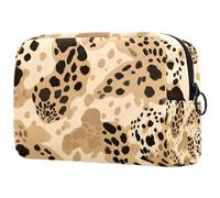 YTYVAGT Borse per trucco da donna,Borsa da toilette per uomo,Borsa cosmetica da viaggio, Z12i5fe1ela, 7.3x3x5.1 in, Moda