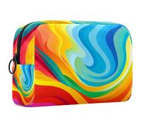 YTYVAGT Borse per trucco da donna,Borsa da toilette per uomo,Borsa cosmetica da viaggio, Z32i1ia4sbh, 7.3x3x5.1 in, Moda