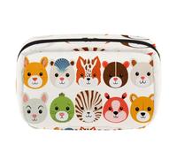 YTYVAGT Borse per trucco da donna,Borsa da toilette per uomo,Borsa cosmetica da viaggio, Z42i2km6der, 6.9x4.1x2.8 in, Multiuso