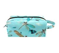 YTYVAGT Borse per trucco da donna,Borsa da toilette per uomo,Borsa cosmetica da viaggio, Z48y9kb4wyw, 8.2x3.1x3.5 in, Comodi