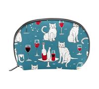 YTYVAGT Borse per trucco da donna,Borsa da toilette per uomo,Borsa cosmetica da viaggio, Z52m8yu6lzf, 7.5x2.2x5 in, Durevole