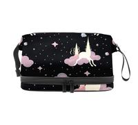 YTYVAGT Borse per trucco da donna,Borsa da toilette per uomo,Borsa cosmetica da viaggio, Z56s1ia2anv, 10.6x5.9x5.5 in, Multiuso