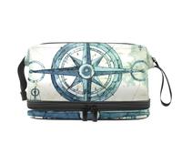 YTYVAGT Borse per trucco da donna,Borsa da toilette per uomo,Borsa cosmetica da viaggio, Z65g5ia6dkl, 10.6x5.9x5.5 in, Comodi