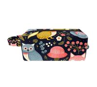 YTYVAGT Borse per trucco da donna,Borsa da toilette per uomo,Borsa cosmetica da viaggio, Z92q7ou1afl, 8.2x3.1x3.5 in, Durevole