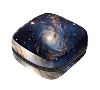 YTYVAGT Sacchetto di immagazzinaggio del tovagliolo sanitario,Borsa mestruale,Universo Dream e Sky Planet,Sacchetti sanitari per prodotti femminili