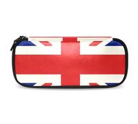 YTYVAGT Sacchetto di matita,Piccolo astuccio,Bandiera del Regno Unito,Penna Pouch