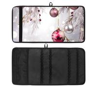 YTYVAGT Sacchetto di matita,Piccolo astuccio,Decorazione di Natale Palla Fiocco di neve,Penna Pouch