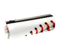 YTYVAGT Sacchetto di matita,Piccolo astuccio di matita,Sport di baseball rosso bianco,Penna Pouch