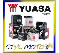 YTZ10S BATTERIA ORIGINALE YUASA GEL YAMAHA XP 500 T-Max 2012