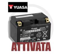YTZ10S YUASA 12V 9.1Ah MOTORCYCLE & POWERSPORTS AGM BATTERY HIGH PERFORMANCE
