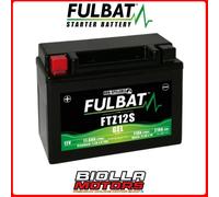 YTZ12S BATTERIA FULBAT A GEL HONDA Forza X, Z 250 01- FTZ12S