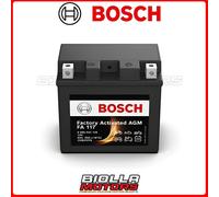 YTZ7S BATTERIA BOSCH GEL HONDA Scoopy SH 50 50 2003 YTZ7S FA117 0986FA1170