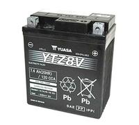 YTZ8V batteria compatibile con YAMAHA X-MAX 300 2017 2018 2019 2020 MT-03A 320 precaricata pronta all'uso