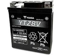 YTZ8V BATTERIA YUASA PRECARICATA COMPATIBILE HONDA CBR R 250 300 YAMAHA X-MAX 300