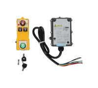 YU-2S Telecomando industriale per paranchi elettrici, gru e trasportatori - 800 MHz RF, resistente a olio/acido/caduta, compatibile con DC24V/AC220V/AC380V, costruzione in metallo-plastica