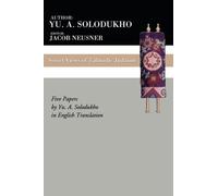 Yu A Solodukho Soviet Views of Talmudic Judaism (Tascabile)