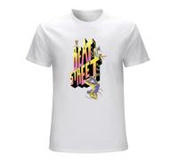 YU CUI Beat Street T-Shirt Unisex - Break Dance, 80's, Hip Hop2 T-Shirt WhiteXL
