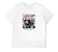 YU CUI Circle Jerks Wonderful Tour T Shirt Impact Teeandising Tee T-Shirt WhiteM