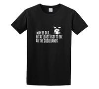 YU CUI I May Be Old But At Least I Got To See all The Good Bands Melange T-Shirt Black M