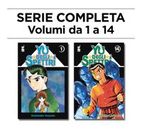 Yu degli Spettri New Edition 1/14 Serie Completa Edizioni Star Comics Italiano