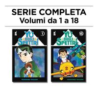 Yu degli Spettri New Edition 1/18 Serie Completa Edizioni Star Comics Italiano