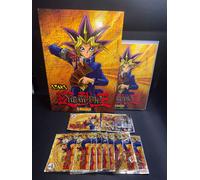 YU-GI-OH 10 x Sealed Staks Boosters Packs + 2 binder Panini 2003 Vintage