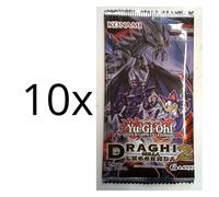 Yu-Gi-Oh 10x Boosters DRAGHI DELLA LEGGENDA 2 1a Edizione - ITA ITALIANO