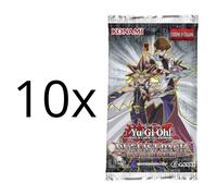 Yu-Gi-Oh 10x Boosters DUELIST PACK: LA CITTA DEI DUELLI 1a Edizione - ITA