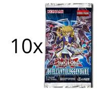 Yu-Gi-Oh 10x Boosters DUELLANTI LEGGENDARI 1a Edizione - ITA ITALIANO