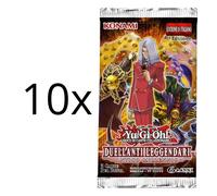Yu-Gi-Oh 10x Boosters DUELLANTI LEGGENDARI: ANTICO MILLENIO 1a Edizione - ITA