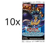 Yu-Gi-Oh 10x Boosters DUELLANTI LEGGENDARI DUELLI DELLE PROFONDITA 1a Ed - ITA