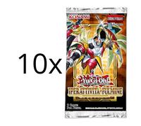 Yu-Gi-Oh 10x Boosters IPERATTIVITA FULMINE 1a Edizione - ITA