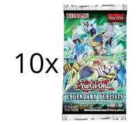 Yu-Gi-Oh 10x Boosters LEGENDARY DUELISTS SYMCHRO STORM 1st Edition ENG ENGLISH