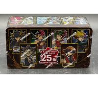 Yu-Gi-Oh 2023 Dueling Heroes Anniversario Quarter Century Tin Sigillato Nuovo