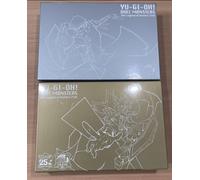 Yu-Gi-Oh 25° supporto acrilico 2 perni A5 lima trasparente in scatola specia...