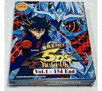 Yu-Gi-Oh 5D's (VOL.1 - 154 End) ~ All Region ~ English Sottotitle ~ DVD Yugioh