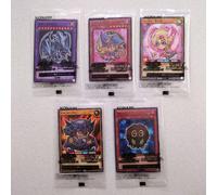 Yu-Gi-Oh 5Set 711E-JP002 7-11 Non Aperto Occhi Blu Mago Oscuro Ragazza...