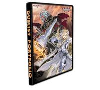 Yu-Gi-Oh Albaz Ecclesia Tri-Brigade Portafoglio Duellanti a 9 tasche Custodia d
