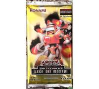 Yu-Gi-Oh Battle Pack 3 Lega dei mostri bustina con 5 carte di Kazuki Takahashi,