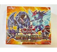 Yu-Gi-Oh Battles of Legend: Monster Mayhem Booster Box 1Ed English Sealed BLMM