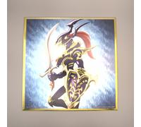 Yu-Gi-Oh Black Luster Soldier Kuji Vol.2 Metallic Art Board giapponese