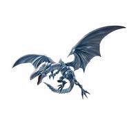 Bandai Tamashii Nations S.h. Monstearts Blue-eyes White Dragon Yu-gi-oh Figure 22 Cm Argento