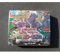 Yu-Gi-Oh Booster Box Battles of Legend "Crystal Revenge" ENG Sealed All Foil
