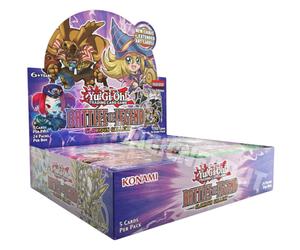 Yu-Gi-Oh Booster Box BATTLES Of LEGEND GLORIUS GALLERY - ENG 1st Edition