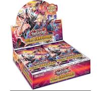 Yu-Gi-Oh Booster Box "Wild Survivors" Inglese 1 Edizione Sigillato 24 Bustine