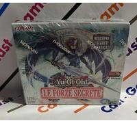 YU-GI-OH BOOSTER LE FORZE SEGRETE 24 BUSTE 1a EDIZIONE ITALIANA SIGILLATO