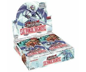 YU-GI-OH Box 24 Bustine LE FORZE SEGRETE Nuovo Sigillato Italiano THSF