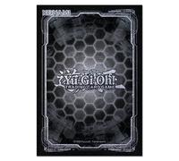 Yu-Gi-Oh - Buste per carte esagonali scure da 50 ct (50 pezzi) altamente collez