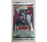 YU-GI-OH BUSTINA POTERE DEL DUELLANTE KONAMI