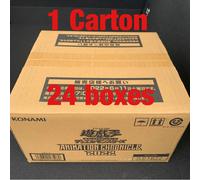 Yu-Gi-Oh Card Concept Pack ANIMATION CHRONICLE 2022 Box 1 Cartone CG1810 JPN